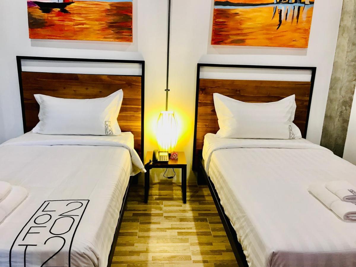 Loft 202 Hotel Bangkok Buitenkant foto