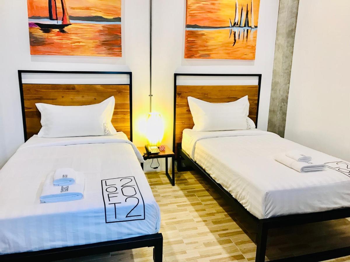 Loft 202 Hotel Bangkok Buitenkant foto